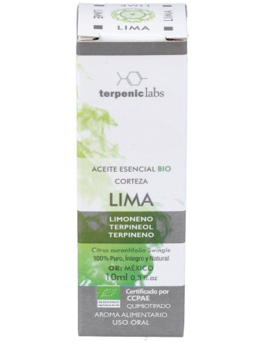 Lima Aceite Esencial Alimentario Bio 10Ml.