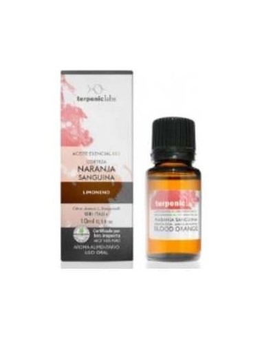 Naranja Sanguina Aceite Esencial Bio 10Ml.