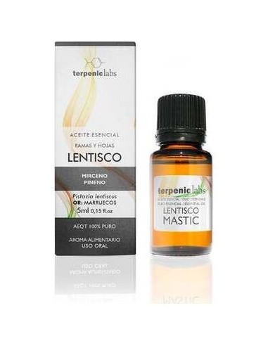 Lentisco Aceite Esencial Alimentario 5Ml.