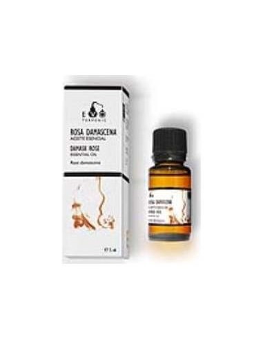 Rosa De Damasco O Damascena Aceite Esencial 5Ml.