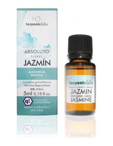 Jazmin Absoluto Aceite Esencial Alimentario 5Ml.