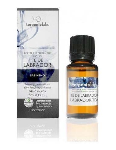 Terpenic Té De Labrador Bio Aceites Esenciales 5Ml