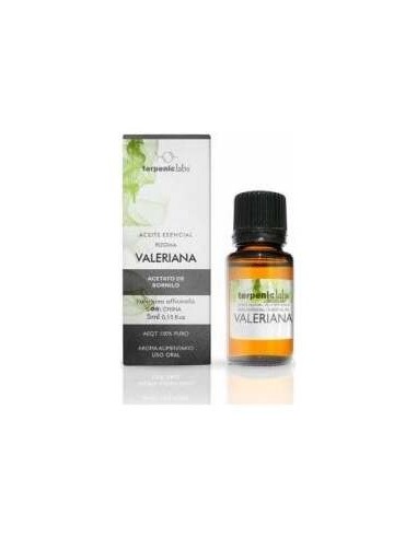 Valeriana Aceite Esencial Alimentario 5Ml.