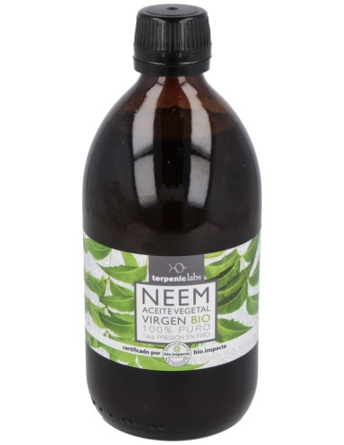 Terpenic Aceite Vegetal Virgen Neem 500Ml