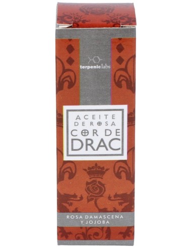 Cor De Drac Aceite Perfumado Rosa Damasco 10Ml.