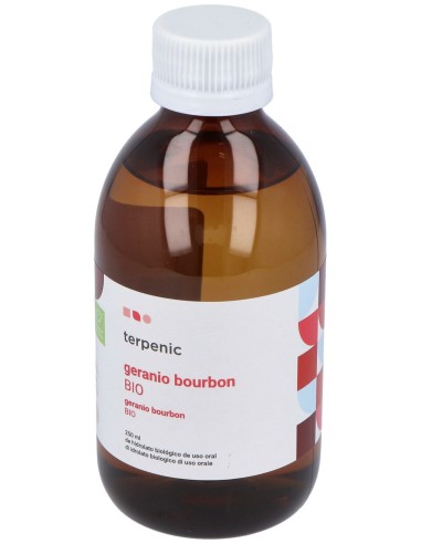 Agua De Geranio Bourbon Hidrolato Bio 250Ml.