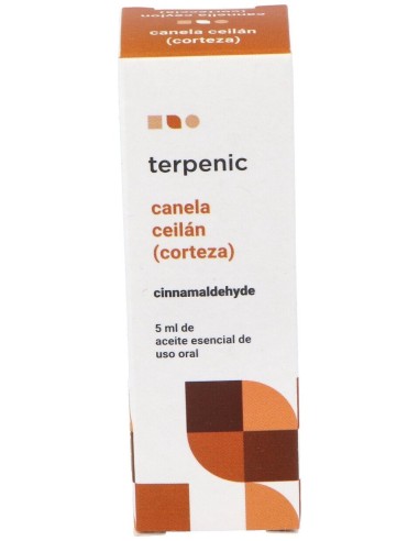Terpenic Labs Canela Corteza 60% Cinamaldehido 5Ml