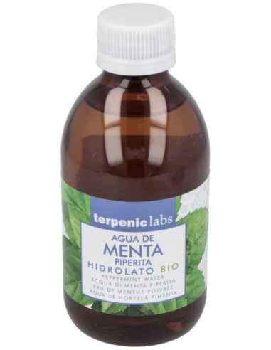 Terpenic Hidrolato Menta Piperita Bio Hidrolatos 250Ml