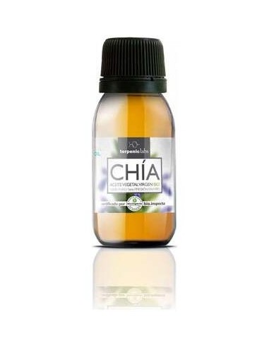 Terpenic Aceite Vegetal Virgen Chía Bio 60Ml