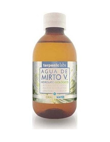 Agua De Mirto Verde Hidrolato Bio 250Ml.