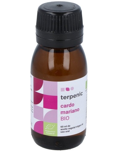 Terpenic Labs Cardo Mariano Aceite Vegetal Virgen Bio 60Ml