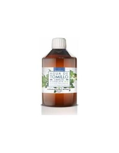 Agua De Tomillo Linalol Hidrolato Bio 250Ml.