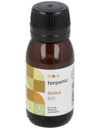 Terpenic Labs Arnica Oleato Aceite Vegetal Bio 60Ml