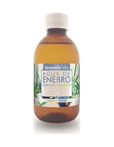 Agua De Enebro Hidrolato Alimentario Bio 250Ml.