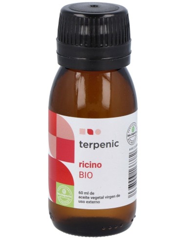 Terpenic Aceite Ricino Bio 60Ml