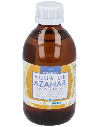 Agua De Azahar Hidrolato Alimentario Bio 250Ml.