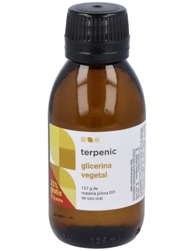 Terpenic Glicerina Vegetal 125G