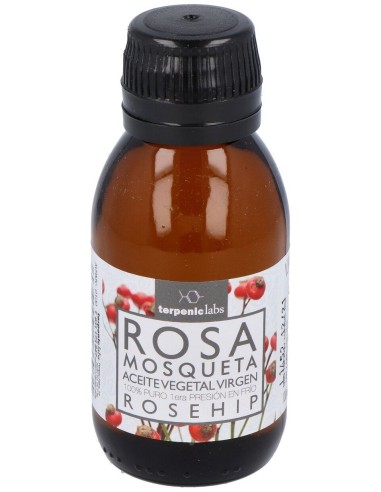 Terpenic Labs Rosa Mosqueta Aceite Vegetal Virgen 100Ml