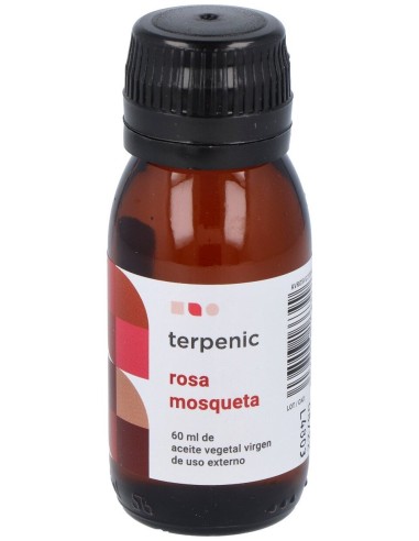Terpenic Labs Rosa Mosqueta Aceite Vegetal Virgen 60Ml