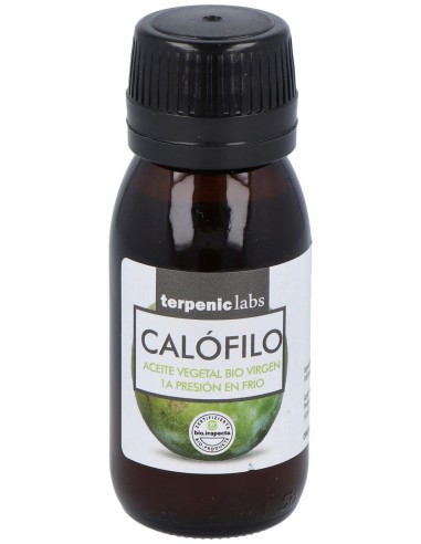 Calofilo Aceite Virgen Bio 60Ml.