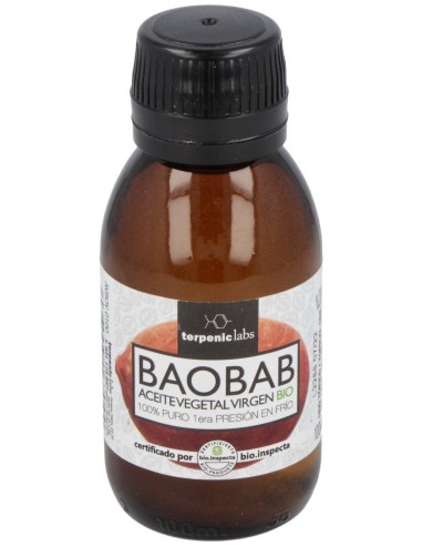 Baobab Virgen Bio Aceite Vegetal 100Ml.