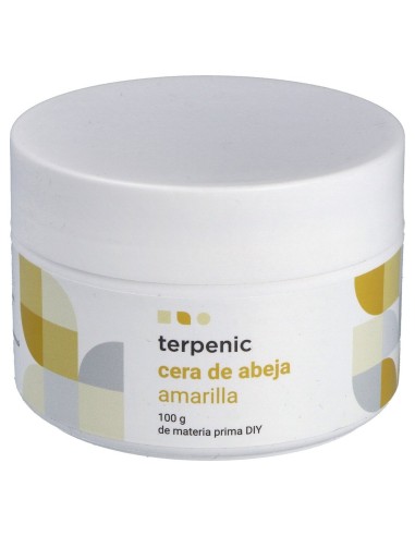 Terpenic Labs Cera De Abeja Amarilla Alimentaria 100G