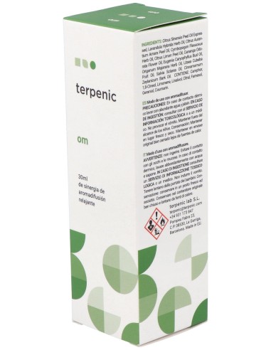 Terpenic Labs Sinergia Om Bio 30Ml