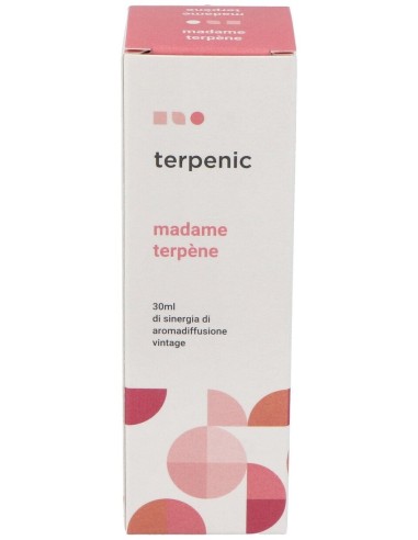 Terpenic Sinergia Aroma Para Difusor Madame Terpène 30Ml