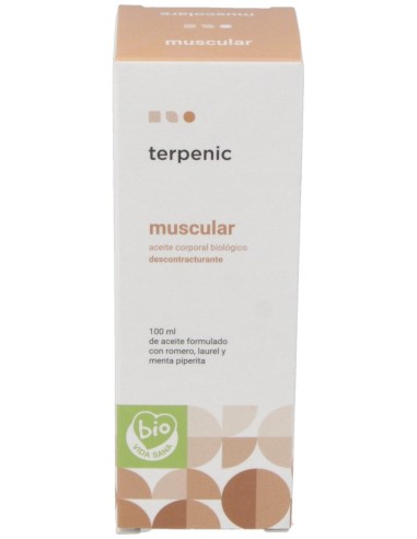Terpenic Muscular Aceite Corporal 100Ml