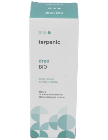 Terpenic Aceite Masaje Drenaje Linfático 125Ml