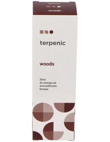 Terpenic Sinergia Aceite Esencial Woods 30Ml