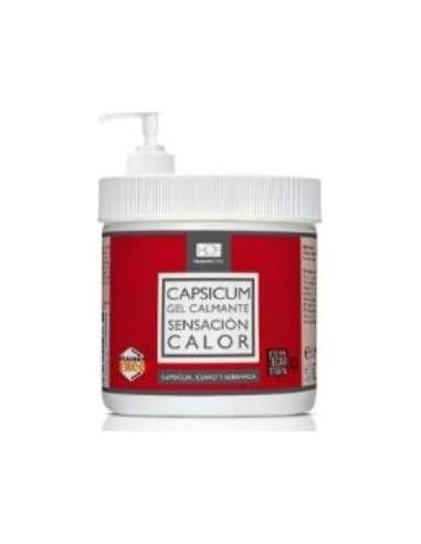 Capsicum Gel Calmante Accion Calor 1000Ml.