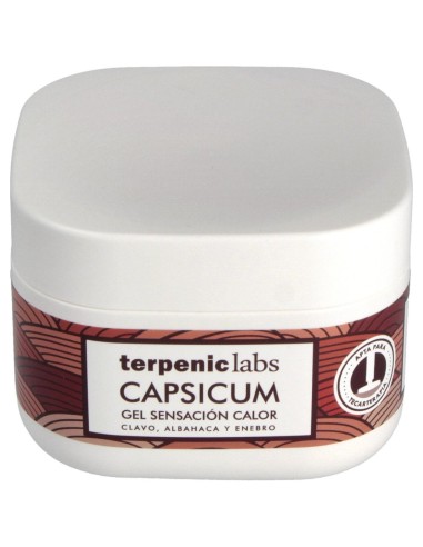 Capsicum Gel Calmante Accion Calor 500Ml.