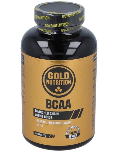 Gold Nutrition Bcaa 180Comp