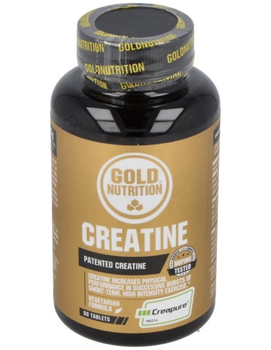 Gold Nutrition Creatina Creapure 1000Mg 60Comp