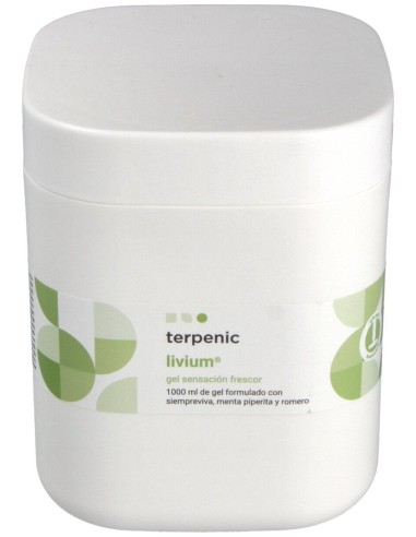 Terpenic Livium Gel Piernas Cansadas Evo Pro 1000Ml