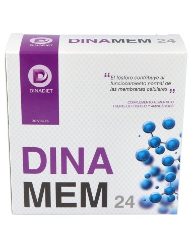 Dinadiet Dinamem 24 10 Ml X 20 Viales
