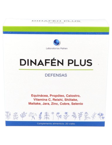 Dinafen Plus 20 Viales