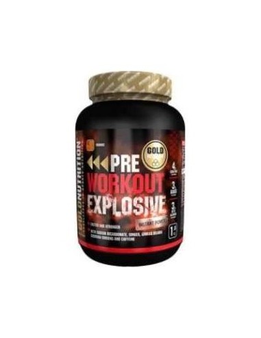 Gold Nutrition Pre-Workout Explosive Orange 1Kg