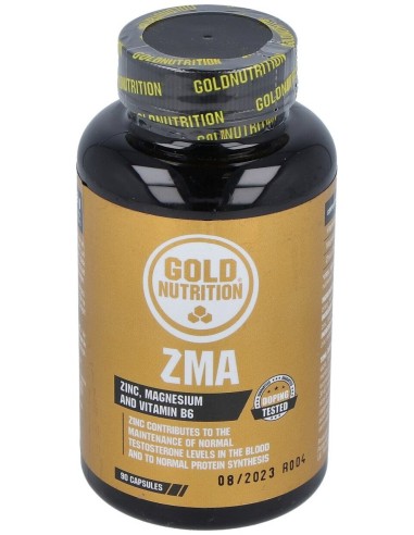 Gold Nutrition Zma 90Comp