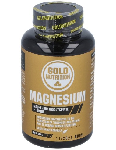 Gold Nutrition Magnesio 600Mg 60Caps