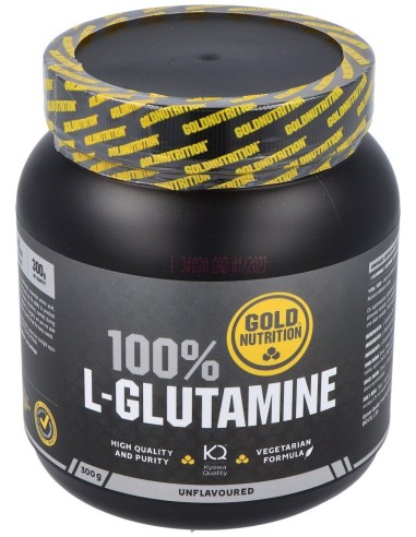 Gold Nutrition L-Glutamina 100% Gn 300Gr