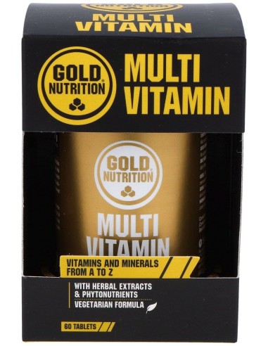 Gold Nutrition Multivitamin 60Comp