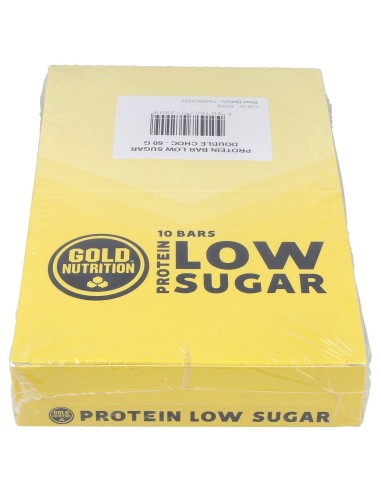 Total Protein Low Sugar Barr Doble Choc. 10Ud.