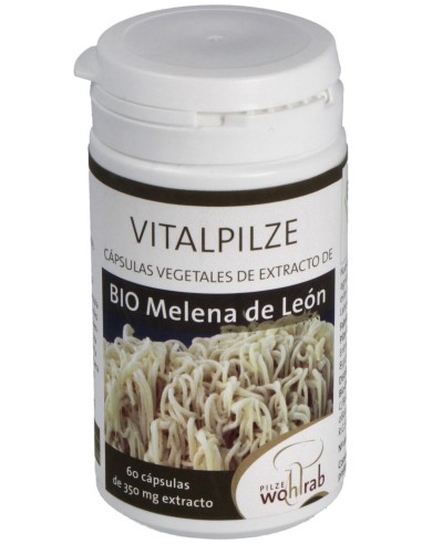 Pilze Wolhrab Melena De Leon Hericium Bio 60Caps