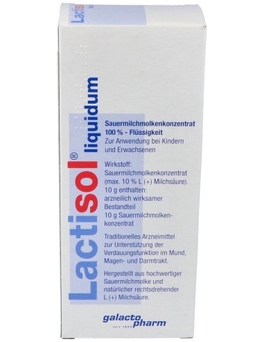 Lactisol Liquidum 250Ml.
