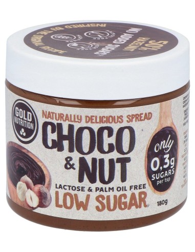 Gold Nutrition Choco-Nut Crema Para Untar 180Gr