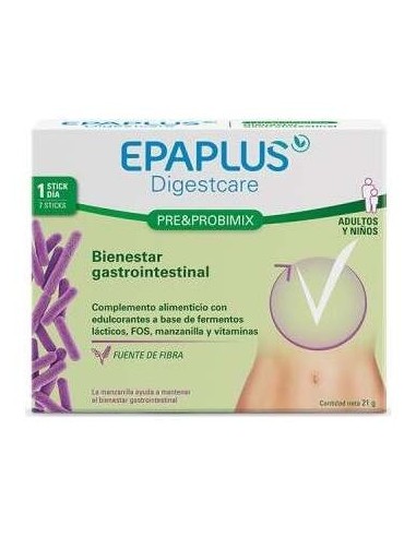 Epaplus Digestcare Pre&Probiotics 7Sticks