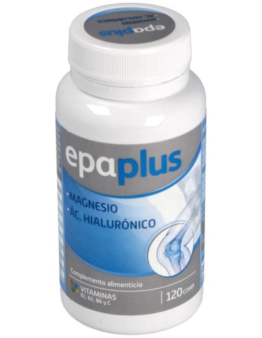 Epaplus Magnesio + Ác. Hialurónico 60 Días 120Comp