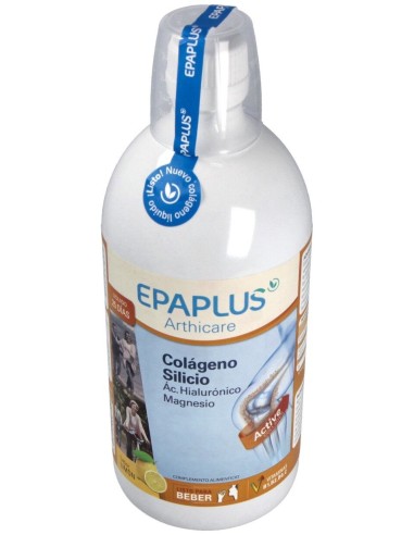 Epaplus Colágeno+ Ác. Hialurónico + Magnesio Sabor Limón 25 Días 1L Bebible